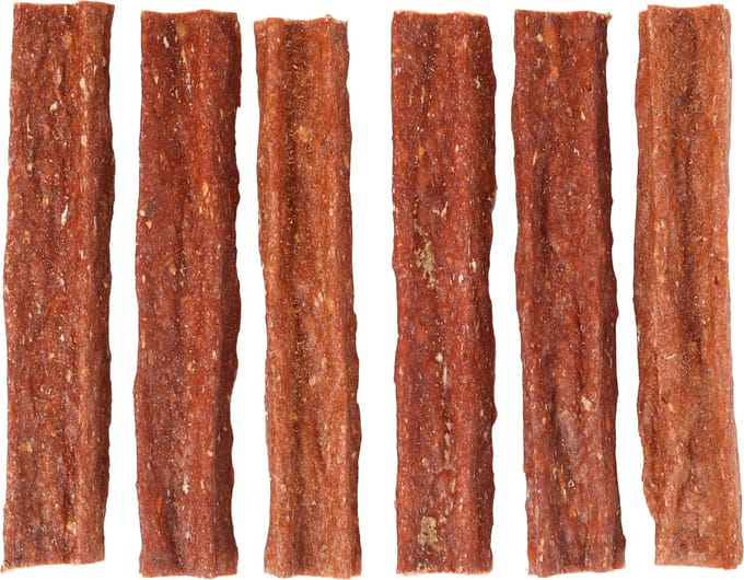 Flamingo Hondensnack Nature  Rund Sticks Harder 150 gr - 150 gr - 15 cm