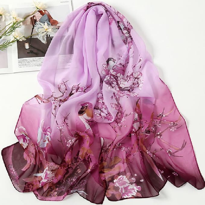 Chiffon Sjaals, Mode Dansbenodigdheden, Sjaals, 160X50 Strand Sjaals, Sjaals 160*50CM beige