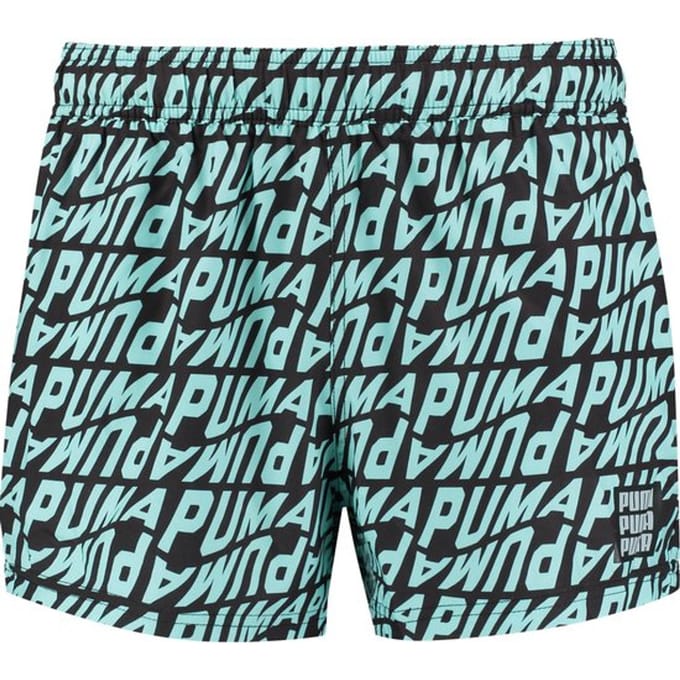 PUMA  Maat S SWIM MEN WAVE AOP SHORT SHORTS 1P