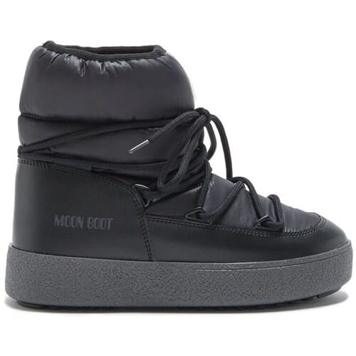 Moon Boot - Laarzen Zwart Moon Boot Mb Ltrack Low Nylon Wp Boots Zwart 80d2450080
