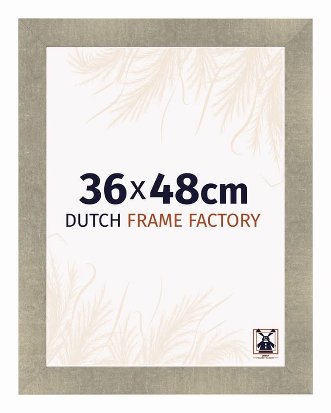 Fotolijst 36x48 cm - MDF - Goud Antiek - Praag