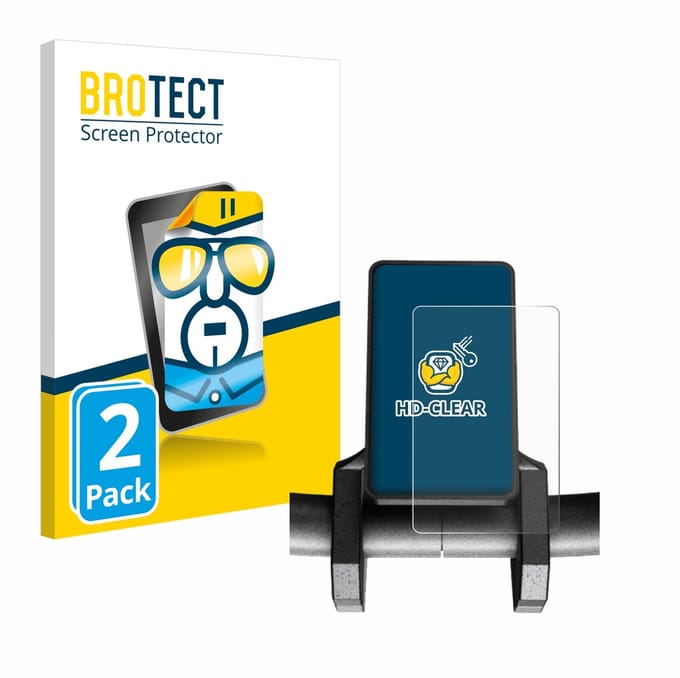 BROTECT - Screenprotector voor Joyor S5 / S8S / S88SZ / S10S / S10SZ - Folie Beschermfolie transparant 2 Stuks