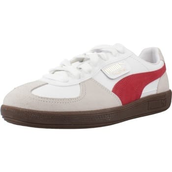 Sneakers Puma Yellow Palermo Lth