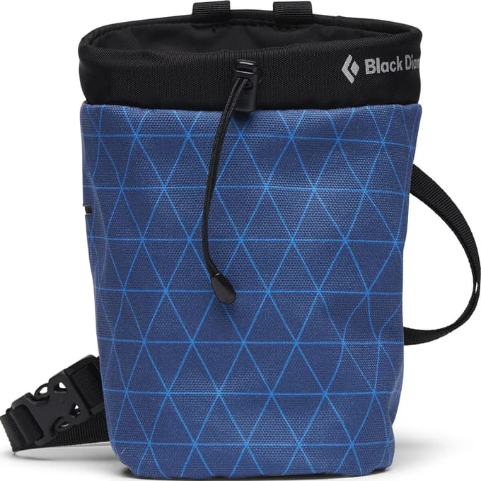 Black Diamond Gym Chalk Bag - Ideaal voor indoor klimmen