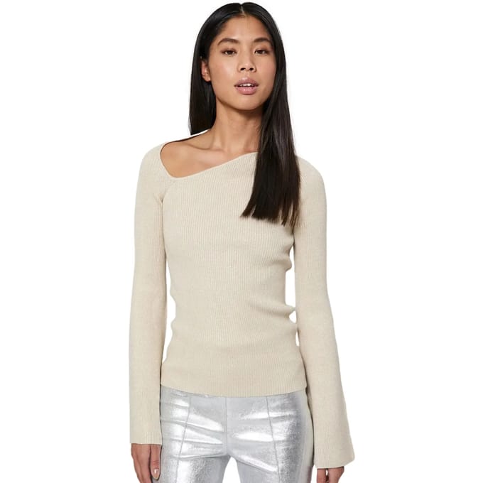 Dames top Norr Sherry WS Metallic