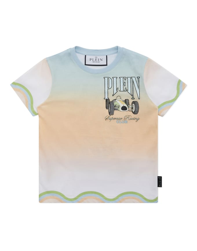 T-Shirt Ronde Hals Ss