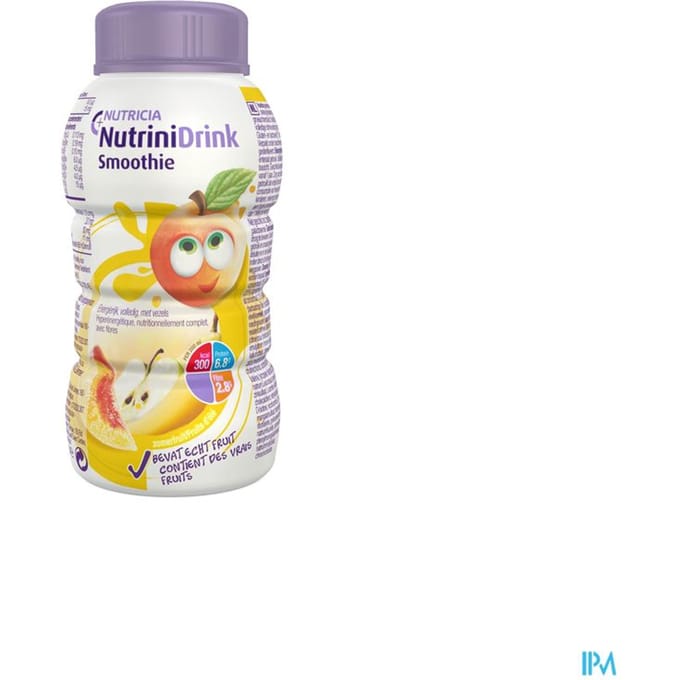 Nutrinidrink Smoothie Zomerfruit Fl 200ml