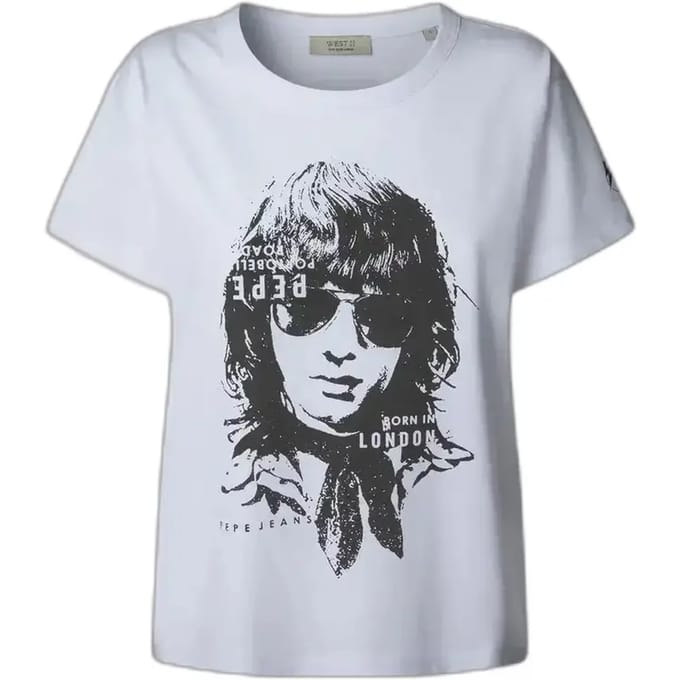 Dames-T-shirt Pepe Jeans Erin