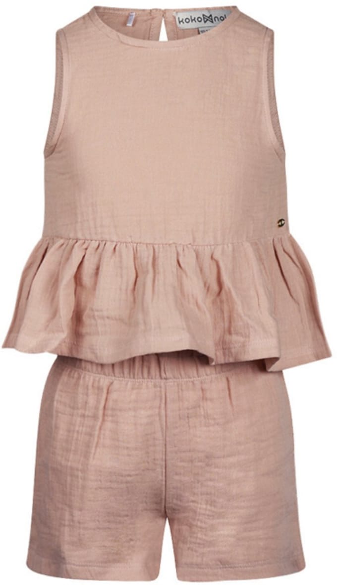 Koko Noko Meisjes Kledingset - Smokey pink