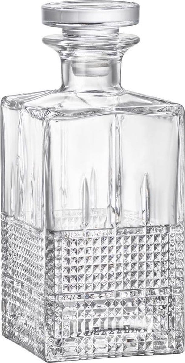 Bormioli Rocco Novecento whiskey karaf - 0,78 liter