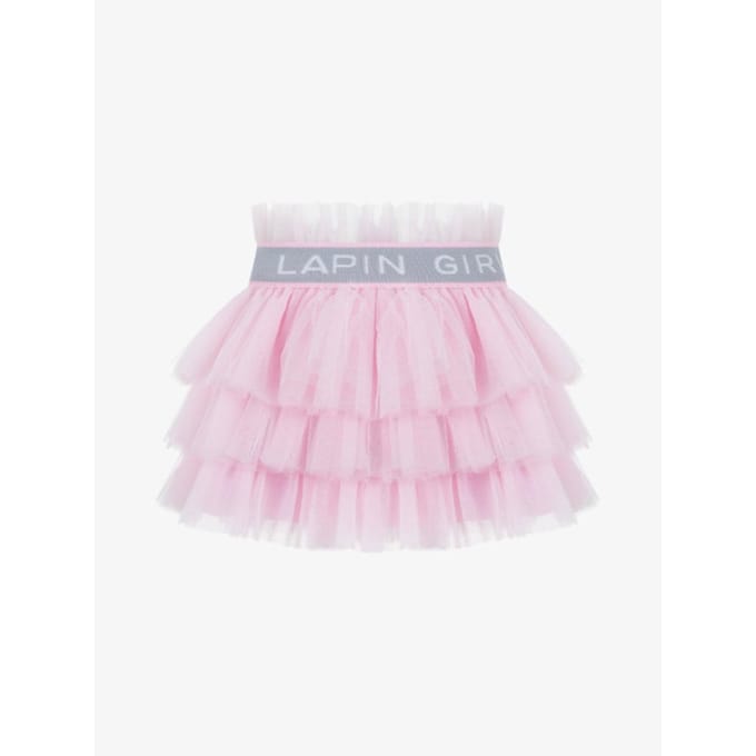 Lapin House Meisjes rok tulle roze