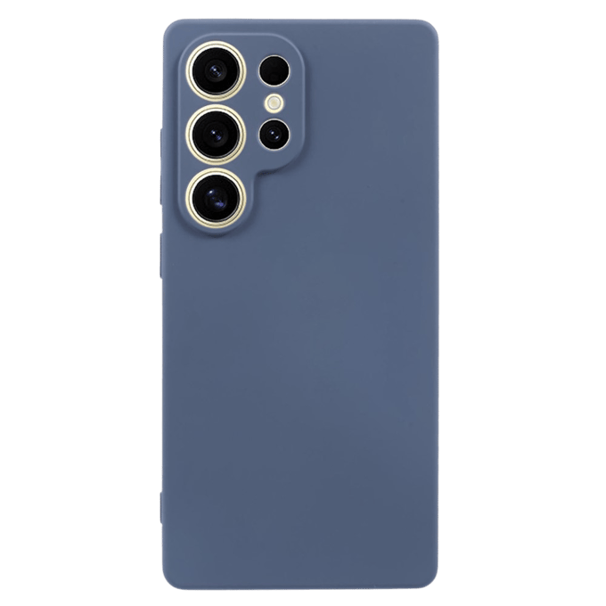 Mocaa Samsung Galaxy S25 Ultra Hoesje Blauwgrijs