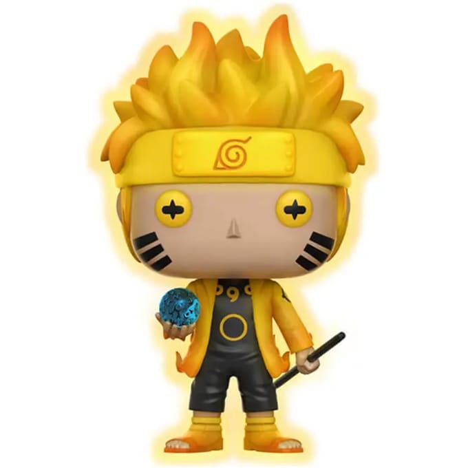 Beeldje Funko POP Naruto Shippuden Naruto Six Path Exclusive