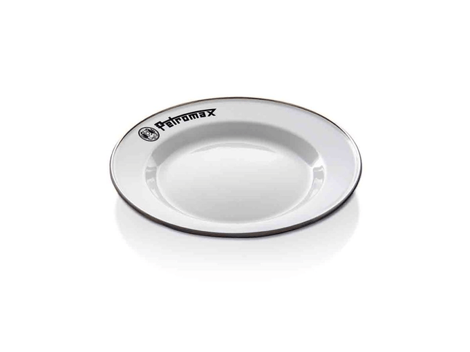 Petromax Emaille Bord Wit 26cm Per 2 Stuks