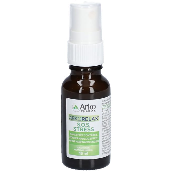 Arkopharma Arkorelax S.O.S Stress Spray 15ML