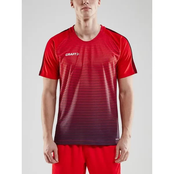 CRAFT Pro Control  (M) Stripe Multicolor Voetbal Shirt Mannen