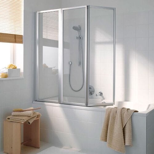 Koralle Avant folding shower screen DF Art. L61203502524 at MEGABAD