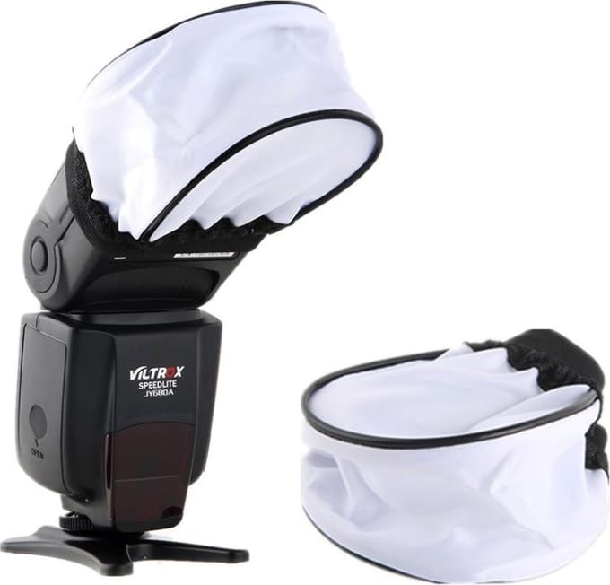 Flash / Flitser Licht Softbox - Voor Canon / Nikon / Pentax / Yongnuo / Sony Camera