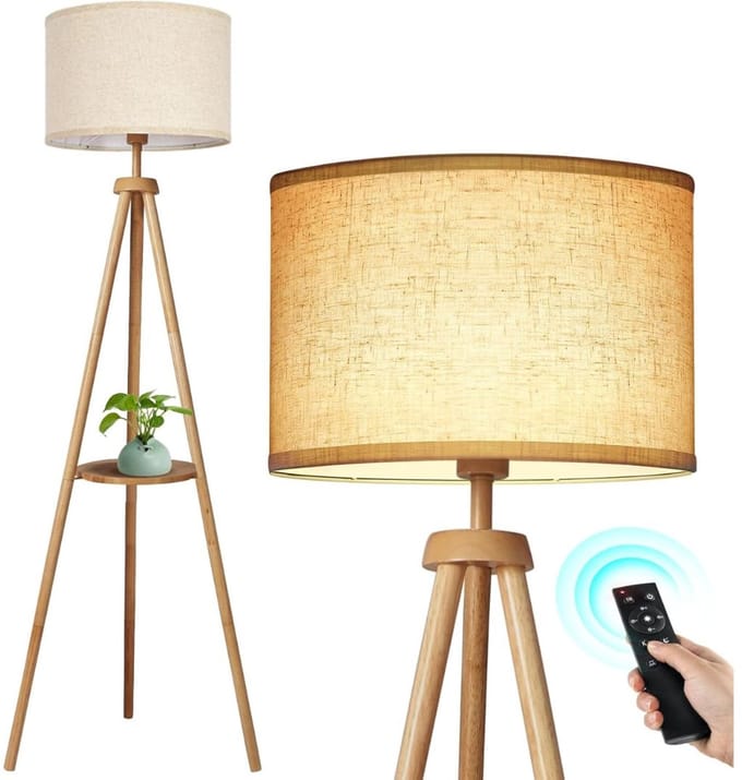 CLGP® Hoeklamp - Vloerlamp - Staande Lamp