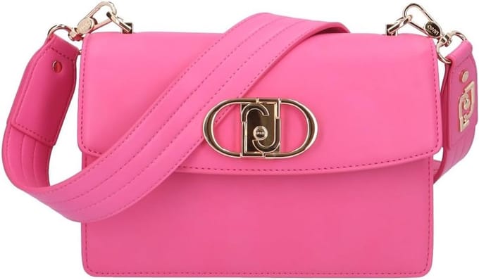 Dames Crossbody Tas Roze Verstelbare Schouderband Lichtroze