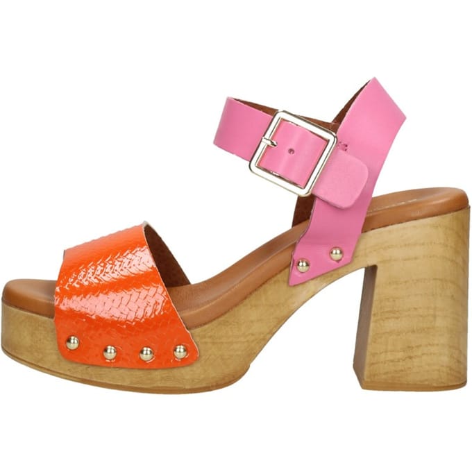 Dames Pumps Red-rag 79570-365 Orange Oranje - Maat 39
