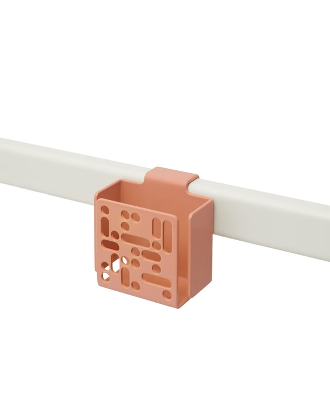 Pedestal Box met afstandsbediening monteren - dusty rose
