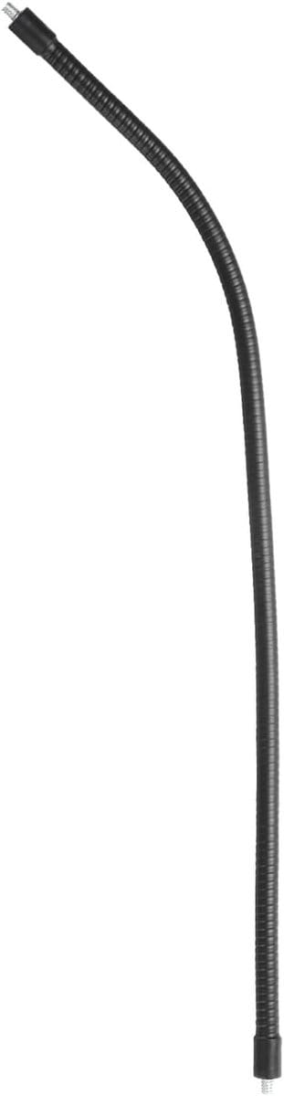20 inch zwanenhals met 1/4-20 buitendraad - flexibele metalen slang voor camera, telefoon en microfoon