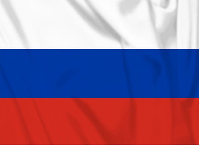 Vlag Rusland