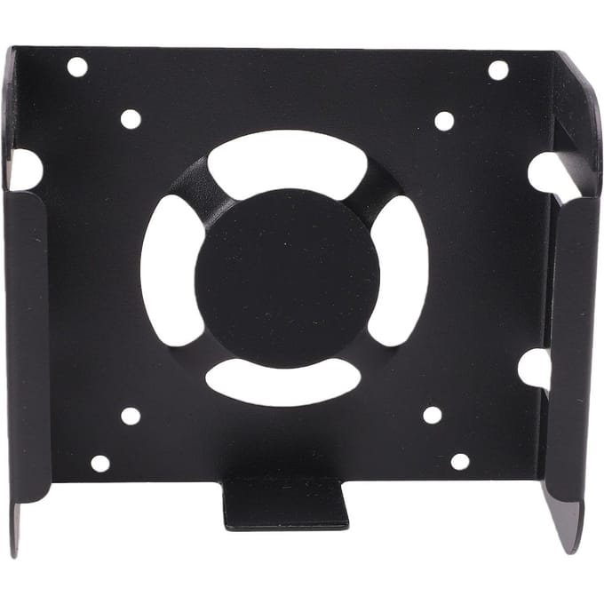 Support sous Bureau Compatible Mini M4 M4 Pro 2024 Ordinateur de Bureau Support d'Écran Compatible VESA Support Mural Noir