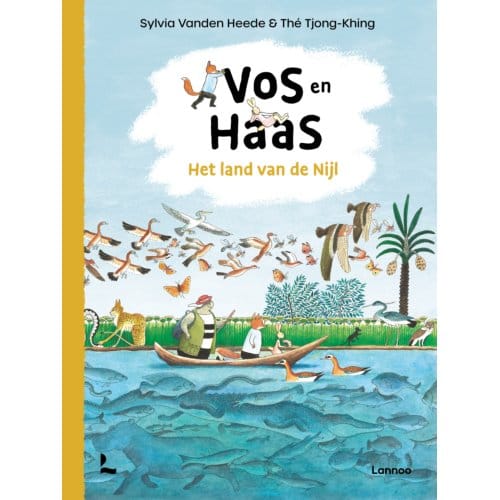 Het Land Van De Nijl - Vos En Haas - Sylvia Vanden Heede