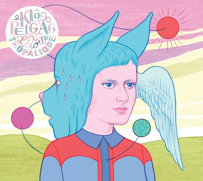 Klô Pelgag - L'Étoile Thoracique (CD)
