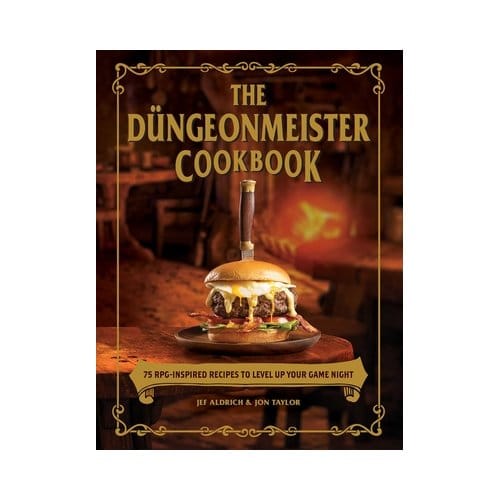 The Dungeonmeister Cookbook - Dungeonmeister Series - Jef Aldrich