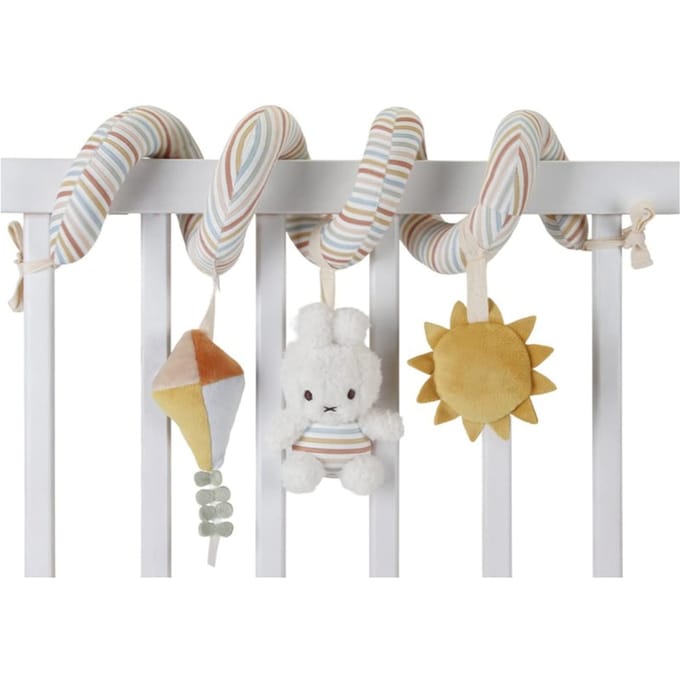 Nijntje By Little Dutch Boxspiraal Vintage Sunny Stripes