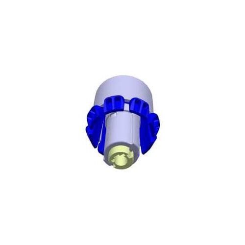 AEG knop, functies, zwart 140252792050