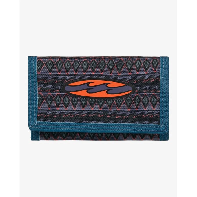 Billabong Tribong Lite Portemonnee Blauw Man