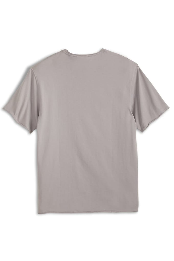 Scotch & Soda Ss Roll Neck Tee Gull Taglia: M | Magliette basic Outlet | Uomo
