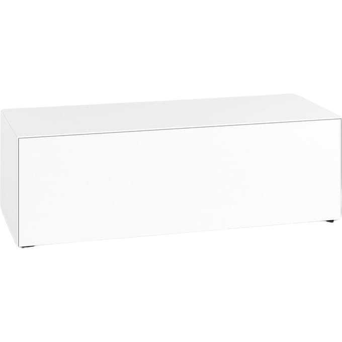 Piure - Nex Pur Box Mediaklep  - white 01 - B 120 cm - wit