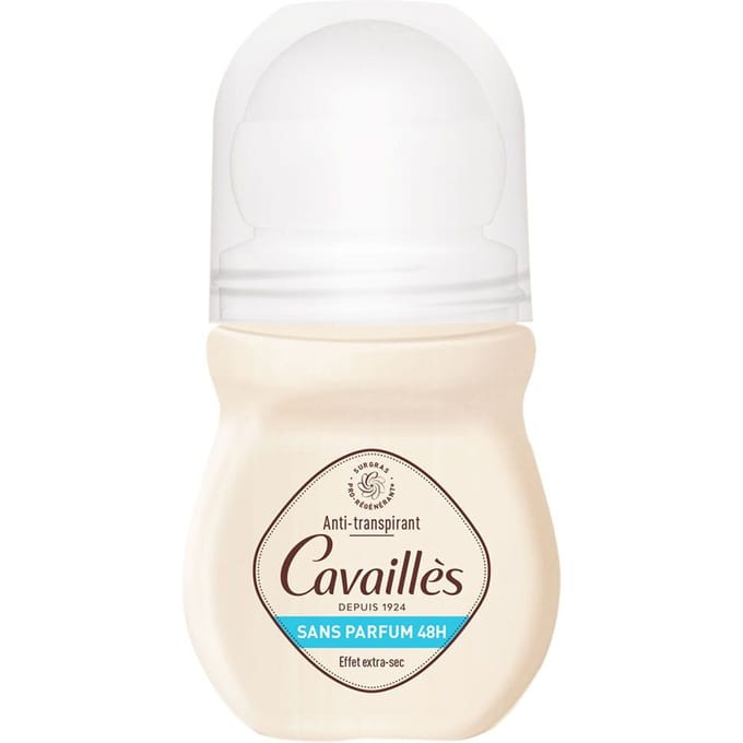 Rogé Cavaillès Anti-transpirant Zonder Parfum 48h Roll-on 50 Roller