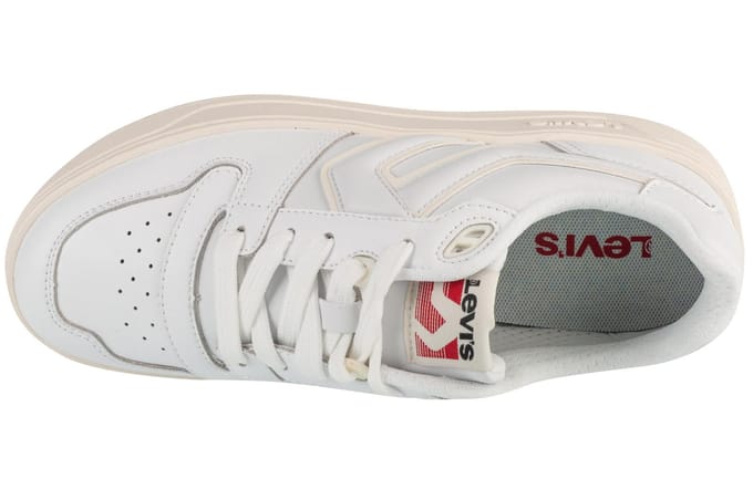 Levi's Glide S L 235895-1948-51, Vrouwen, Wit, Sneakers, maat: 41