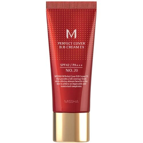 Missha M Perfect Cover BB Cream SPF42 PA+++ No. 20 20 ml