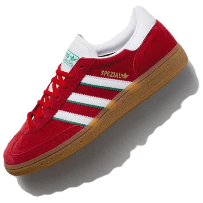 Lage Sneakers adidas Baskets Handball Spezial daim
