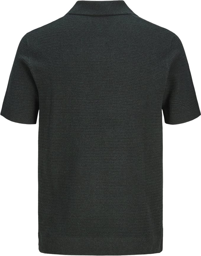 JACK&JONES - JPRBLURILEY KNIT POLO SS SN - Heren - Polo's