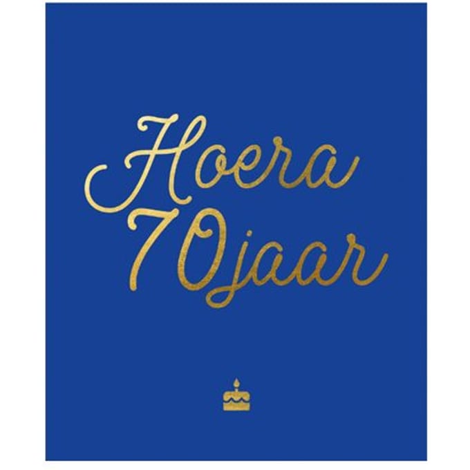 Hoera, 70 Jaar
