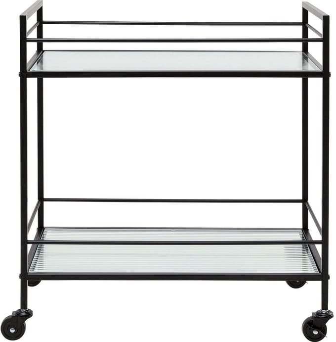 Dienbladtafel Tessa zwart Kare Design