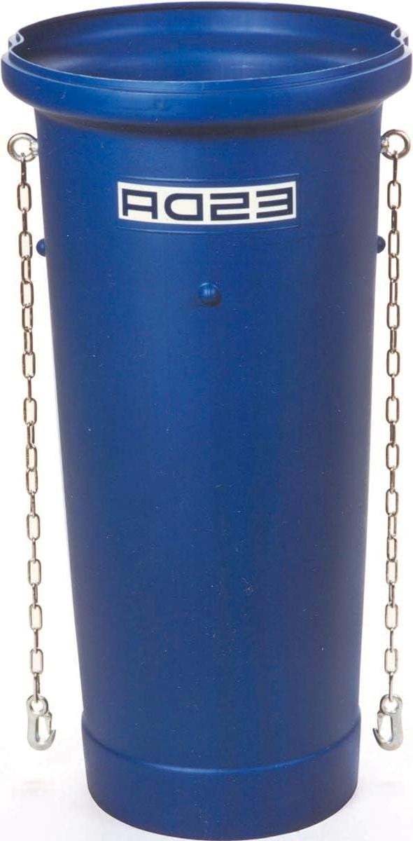 Bouwbeschermingskist - Distributiekast - Elektrische Beveiliging - 1 Element - Standaard Formaat - Blauw