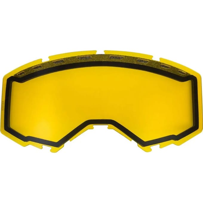 Dubbel schermmasker met ventilatie Fly Racing