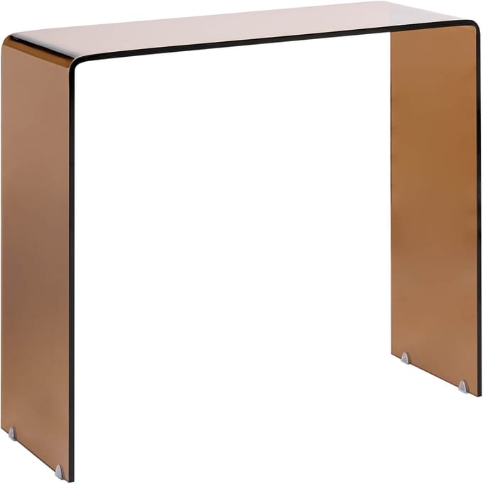 KENDALL - Sidetable - Bruin - Veiligheidsglas