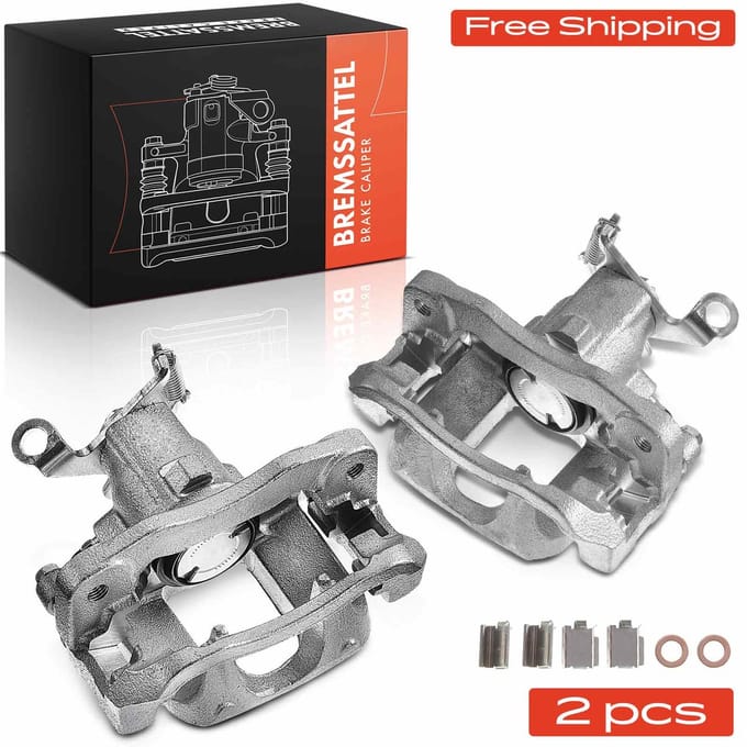 Frankberg 2x Remklauw Achter voor Dodge Journey