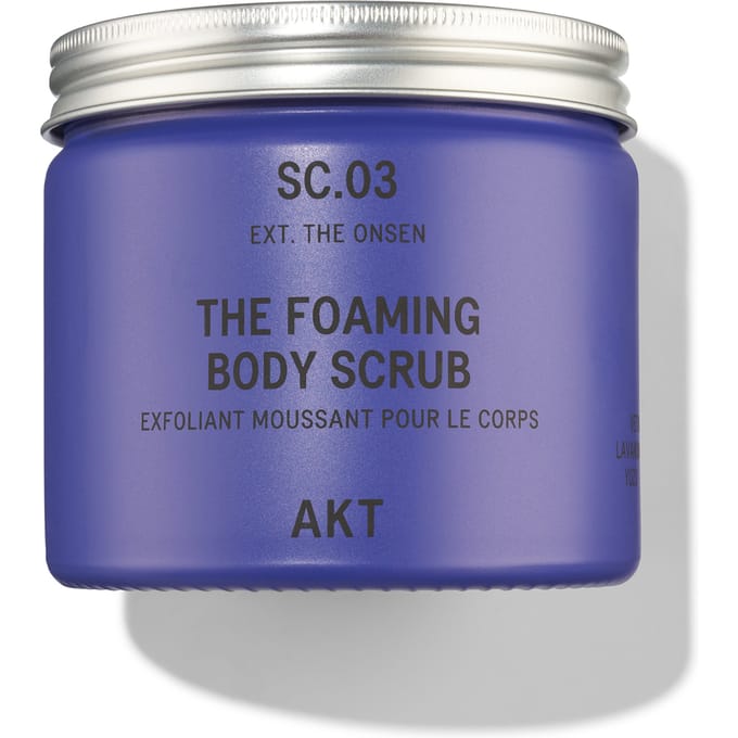 AKT Foaming Body Scrub Sc.03 The Onsen