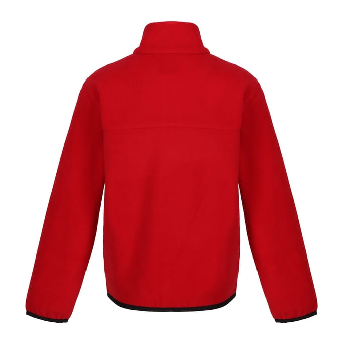 Regatta Kinder/Kids Microfleece Full Zip Fleecejack (Klassiek rood)